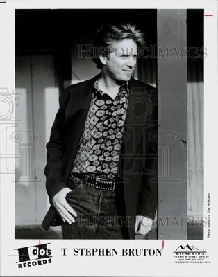 1994 Press Photo Musician T. Stephen Bruton - hpp08571