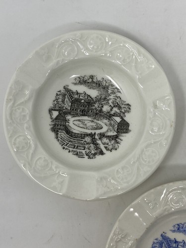 Wedgwood of Etruria England Ashtrays Tryon Palace and Governor's Mansion NC - Picture 4 of 8