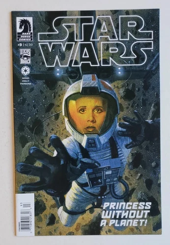 Star Wars #9 Newsstand Variant Dark Horse Comics