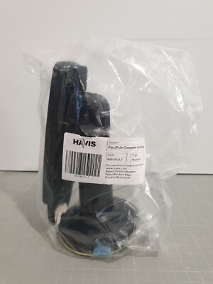 HAVIS Flexi Pole Complete Locking ASS10121-2 POS mount, Black