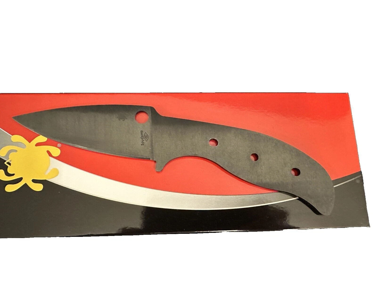 Spyderco 水滴塑料手柄收藏直刀