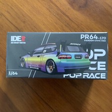 Pop Race Honda Civic Pandem EG6 Magic Chrome Indonesia Expo IDE 2024 PopRace