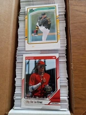 2024 Donruss Baseball Single Base Card - Create Own Lot #1 to #200