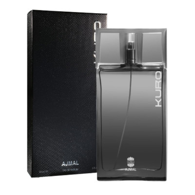 Kuro by Ajmal 3 oz EDP Cologne for Men New In Box