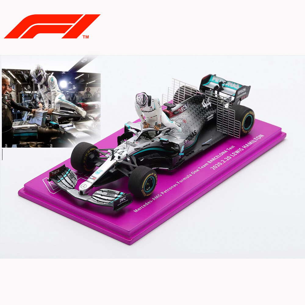 Spark 1:43 Model Lewis Hamilton Mercedes-AMG F1 W11 #44 Spark 1:43 Model Lewis Hamilton Mercedes-AMG F1 W11 #44