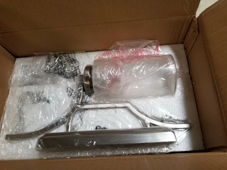 Arandela de parede Kichler Lighting 44070NI Vara níquel escovado - Imagem 3 de 4