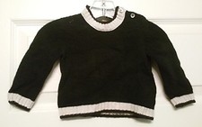 FENDI CHILDREN INFANT KIDS BOYS/GIRLS UNISEX SWEATER SIZE 3 MONTHS