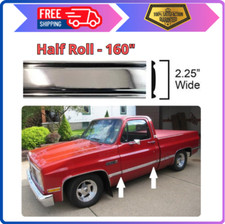 160" Chrome Side Body Trim Molding for 1973-1987 Chevy GMC C K V Pickup Trucks