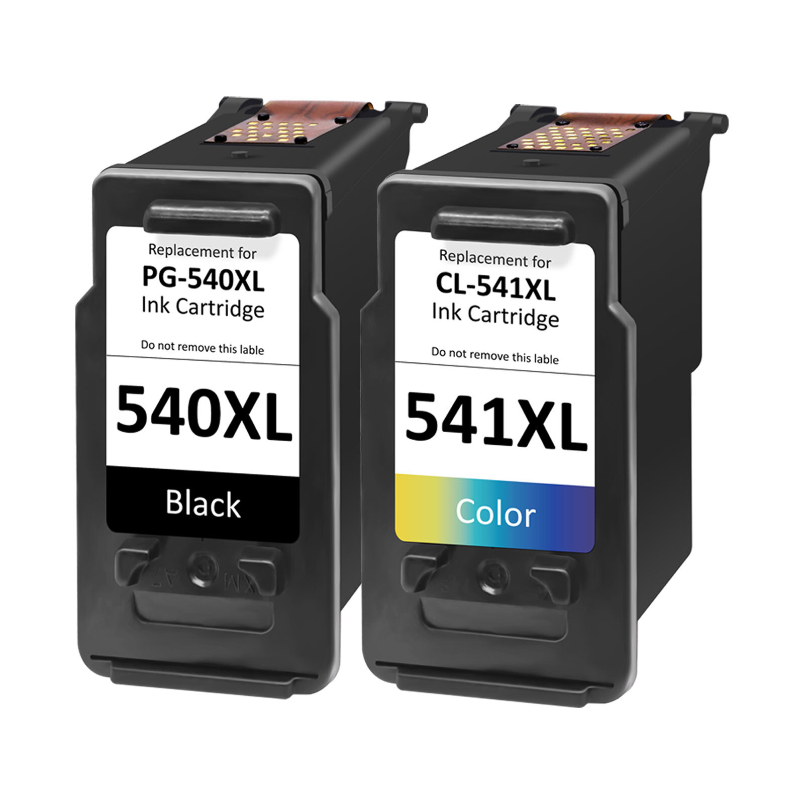 APEXCOLOR Druckerpatronen PG-540XL & CL-541XL – 1x Schwarz + 1x Farbe, Für Canon Pixma TS5150, MG3650s Uvm.