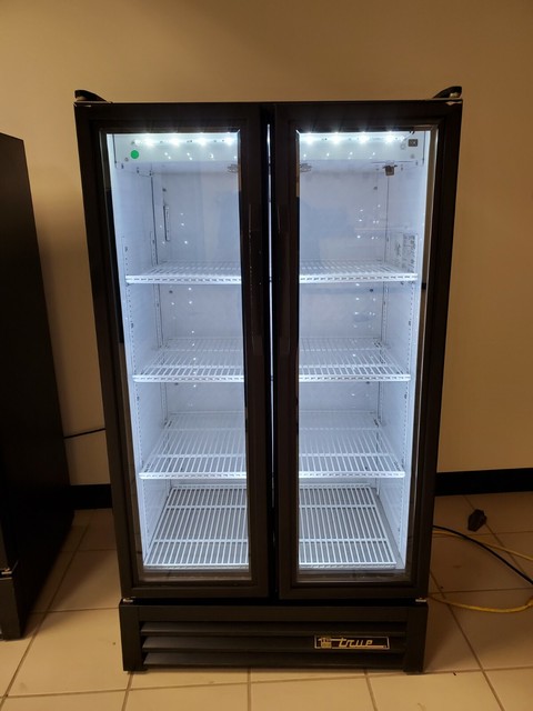 true 2 door commercial refrigerator