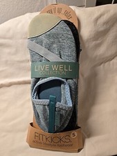 Fitkicks Live Well Collection Active Footwear Green Lifestyle Footwear Size S