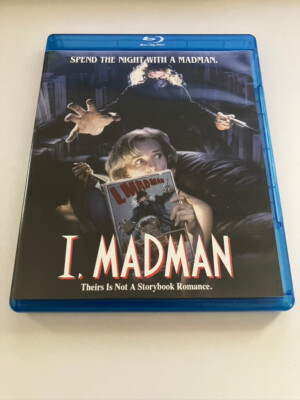 I, Madman Blu-ray 1989 Jenny Wright OOP RARE Scream Factory Horror bluray