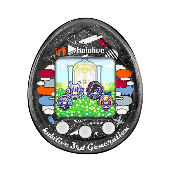 Tamagotchi nano colorful x HOLOLIVE FANTASY 3rd Generation ver