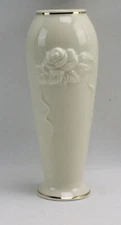 Lenox Collections Rose Blossom Bud Vase Vase 1980