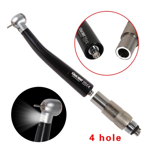 NSK Estilo Fibra Óptica Dental/LED E-generador Pieza de Mano Alta Velocidad Acoplador 6H/4H - Imagen 63 de 67