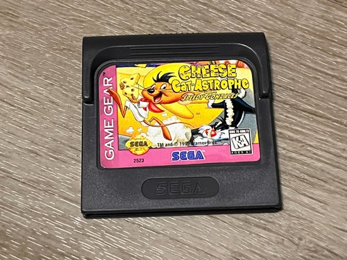 Sega Game Gear Original OEM Authentic *Pick Your Game* Cart Only Cleaned Tested - Picture 27 of 177