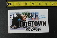 Dogtown Z-Boys Jay Adams OG Zephyr Team Movie Z33B Vintage Skateboarding STICKER