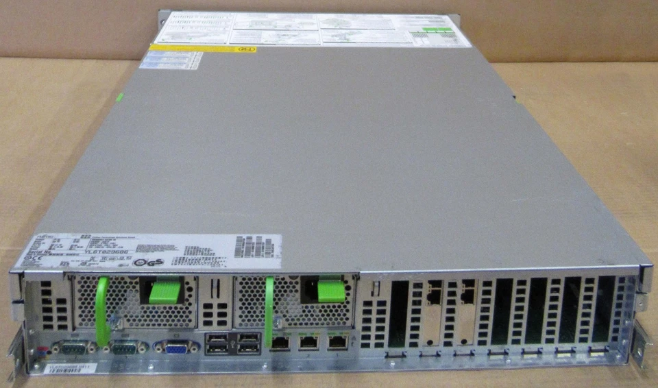 Fujitsu Primergy RX300 S6 8x Bay 2x Xeon 6-Core X5670 2.93GHz 64GB Ram Server - Image 2 of 4