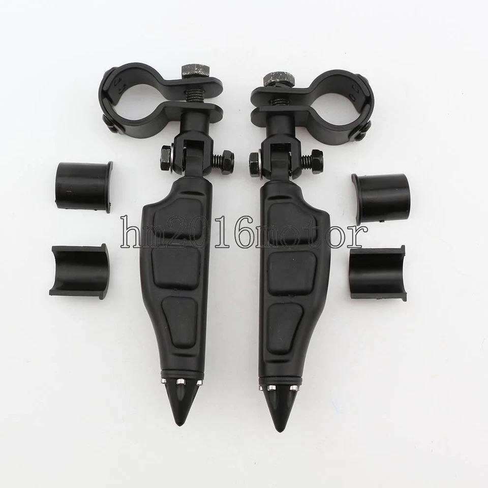 Clavijas de pie de carretera para motocicleta Honda Shadow Aero ACE 750 1100 VTX 1300 1800 EE. UU. Foto 3 de 4
