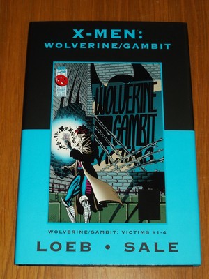 MARVEL PREMIERE CLASSIC X-MEN WOLVERINE/ GAMBIT HARDBACK VOL 33  9780785138037 