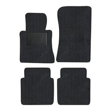 EVA Auto Fussmatten, Car Mats pasend für Mercedes-Benz S-Klasse W126 1979-1991