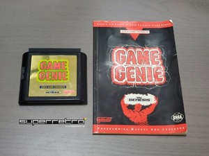 Game Genie Sega Genesis Ebay