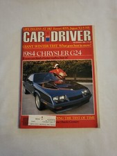1982 December, Car and Driver Magazine, Life Begins at 140, CP410 