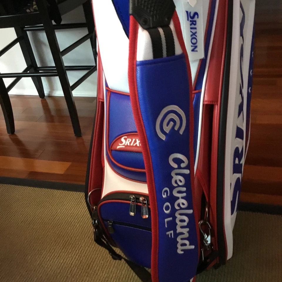 Impresionante bolsa de golf SRIXON CLEVELAND GOLF 2023 edición limitada US Open Tour Staff Foto 4 de 4