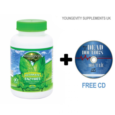 Youngevity Ultimate Enzyme - 120 Kapseln