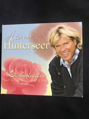 Hansi Hinterseer - Liebeslieder  - 3 CD Box  -  Zustand Sehr gut @M02