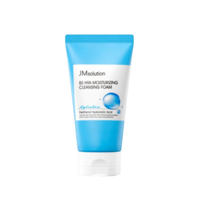 JM solution B5 HYA Moistureizing Cleansing Foam Panthenol Hyaluronic acid 150ml