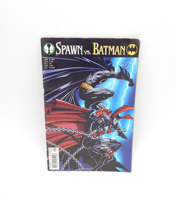 Spawn vs. Batman Comic (1994)