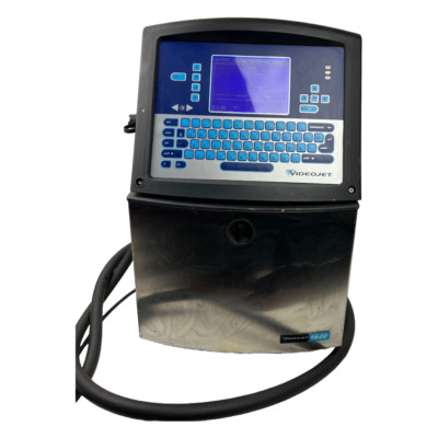 VideoJet 1620 Injekt Ink Jet Coding Machine Drucker S/N 1421455C23ZH 392178