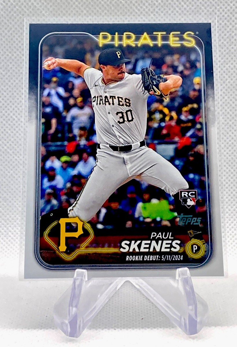 2024 Topps Update Series Paul Skenes Rookie Debut Rookie 2024 Topps Update Series Paul Skenes Rookie Debut Rookie