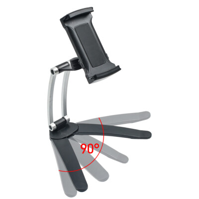2in1 Schreibtisch Küche Ständer + Wandhalterung Halterung Halter PASSEND Handy Tablet iPad