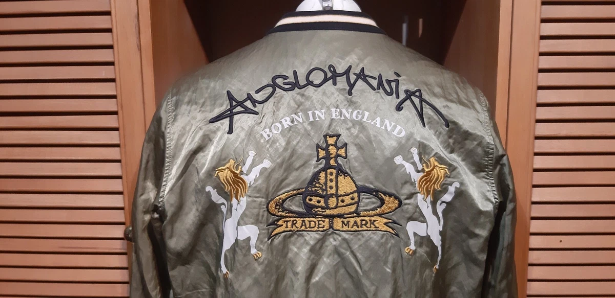Vivienne westwood hotsell mens bomber jacket