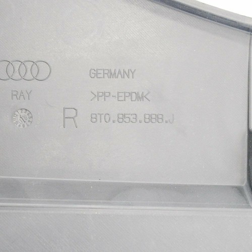 NEW AUDI A5 RS5 FRONT RIGHT WHEEL SPOILER 8T0853888J 2016 - Bild 4 von 8