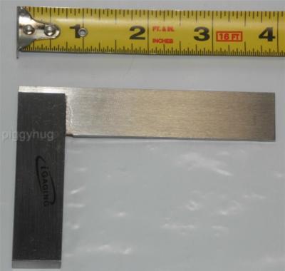 iGaging precision engineer / machinist square 4'' right angle new