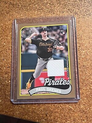 2024 Topps Update Baseball 1989 Relic Card Gold # 89RU-PS 2024 Topps Update Baseball 1989 Relic Card Gold # 89RU-PS