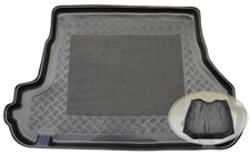 Kofferraumwanne + Klett-Organizer für Mazda 323 323S BA Limousine Stufenheck 4-t