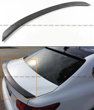 FOR 2013-2020 LEXUS GS350 GS450H F SPORT STYLE CARBON FIBER REAR TRUNK SPOILER