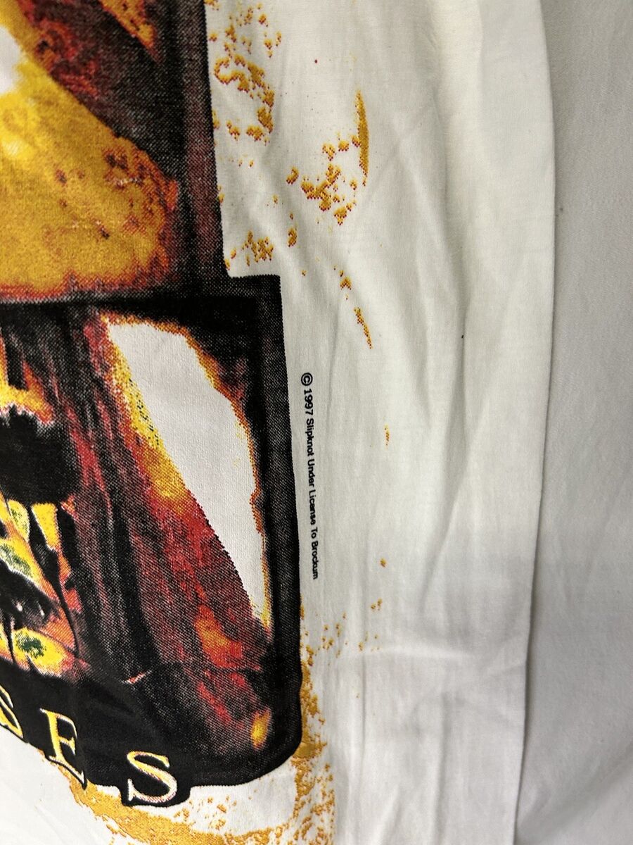 Vintage Slipknot 1997 Sic Nesses Album T Shirt Giant Size Xl Vintage Slipknot 1997 Sic Nesses Album T Shirt Giant Size Xl