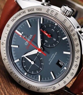 OMEGA SPEEDMASTER 331.12.42.51.03.001 CHRONOGRAPH 41.5MM NEW BOX AND PAPERS