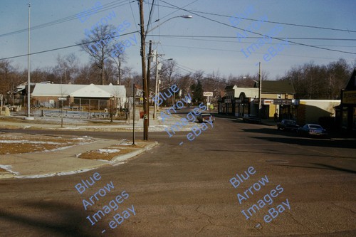 1973 35mm Slides 5X Annadale Staten Island Railroad Platform Street Stores #3980 - Picture 5 of 5