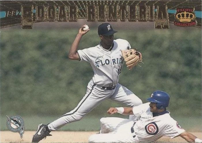 1997 Pacific Crown Collection - Edgar Renteria #306