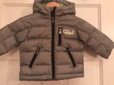 polo coat baby boy