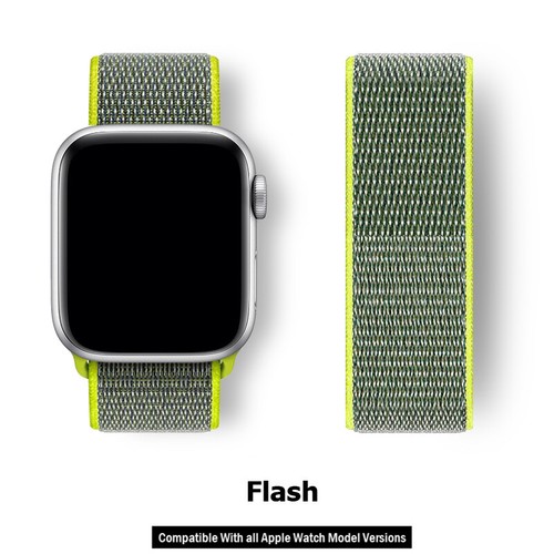 Correa deportiva de nailon 40/44/41/45/42/46/49 mm para Apple Watch 10 9 8 7 6 SE - Imagen 116 de 131