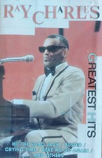 Ray Charles Greatest Hits Cassette Tape