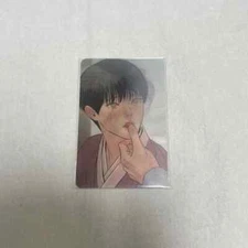Night Book Mofun Yeonji Lenticular Photocard