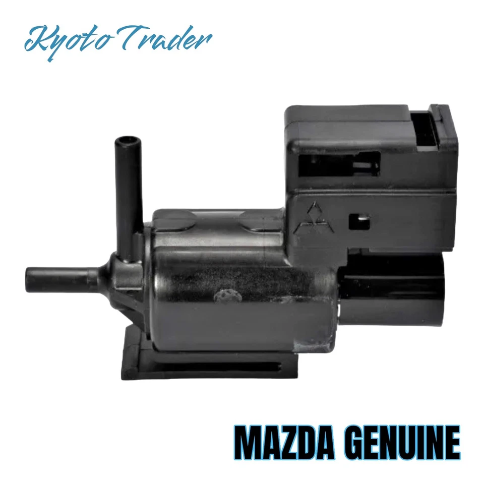 Mazda Genuine MPV 92-98 Mazda 626 93-02 Air Solenoid Valve KL01-18-741 OEM - Image 3 of 4